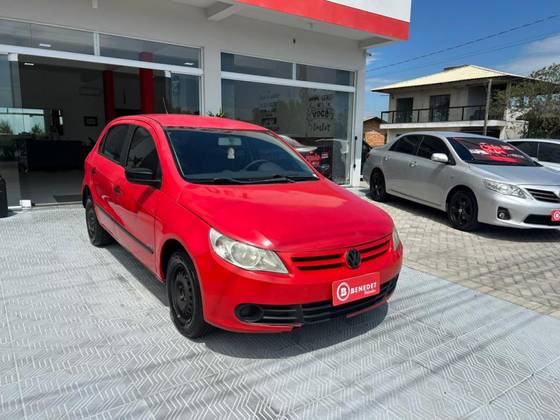 VOLKSWAGEN GOL 1.6 MI 8V FLEX 4P MANUAL G.V
